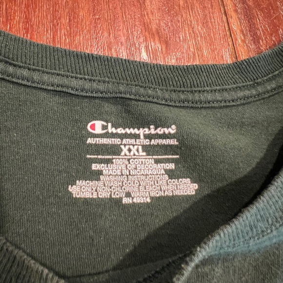 Baylor Dad Baylor University Men’s Green T Shirt XXL - Picture 5 of 6